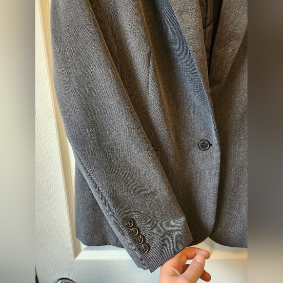 Grey Suit Jacket Worthington - Picture 3 of 6